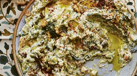 230511 Sebze D2 Garlicky Courgettes 29