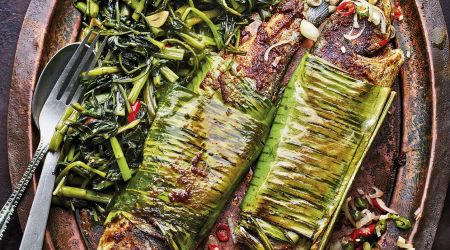 6 Ikan Bakar