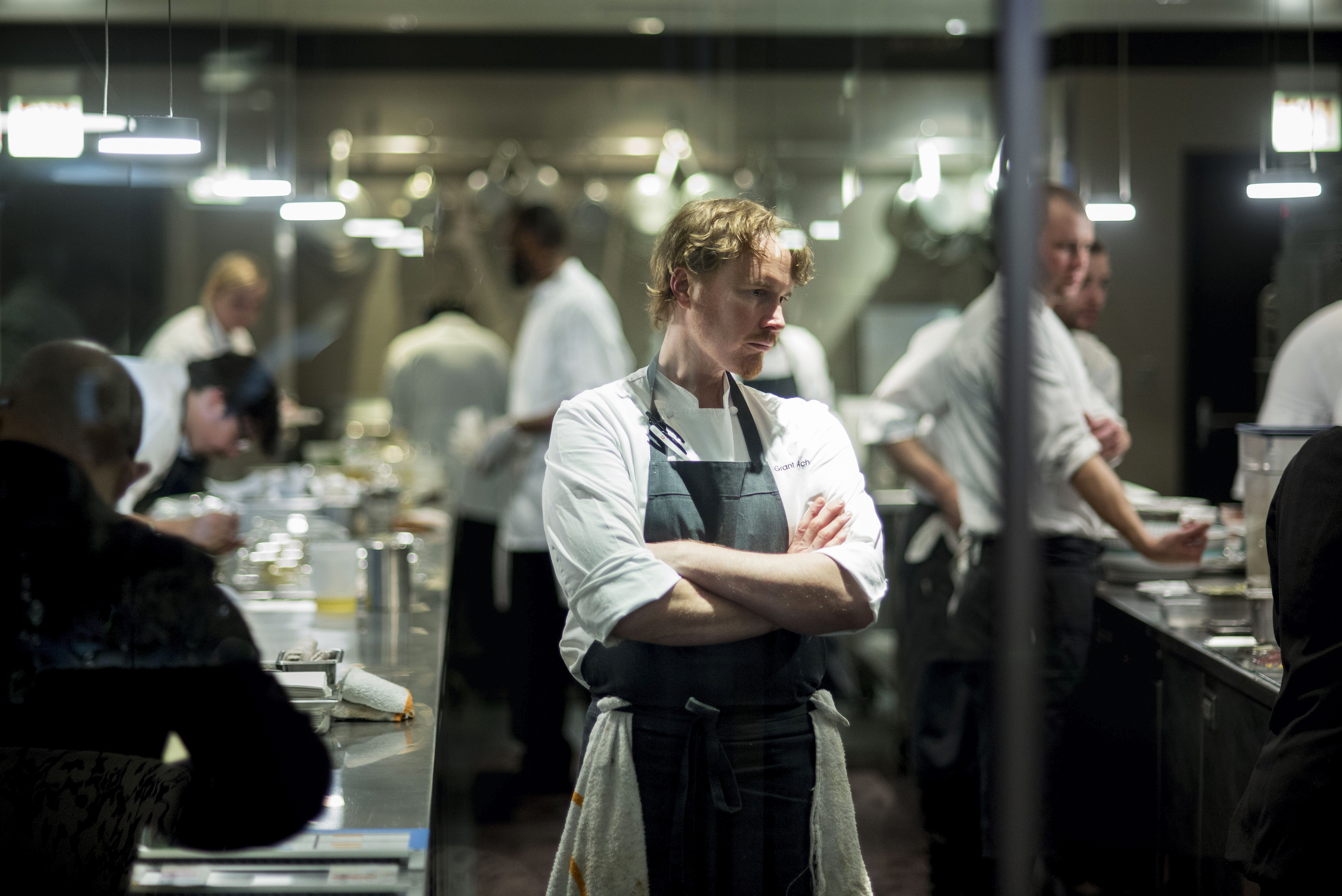 Alinea Chef Photo