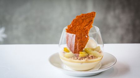 ALMOND MOUSSE Kitchen W8 London