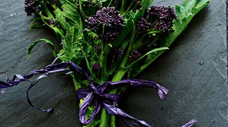 Purple sprouting broccoli