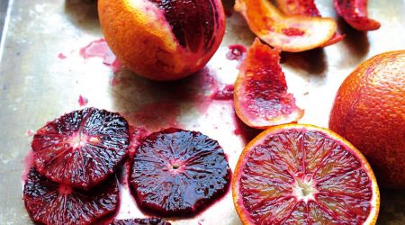 Blood oranges