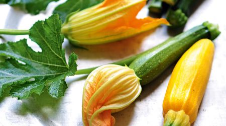 Courgettes