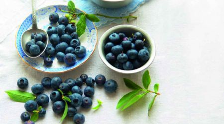 Blueberries