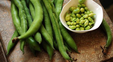 Broad beans