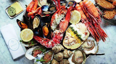 Bentleys Royal Seafood Platter