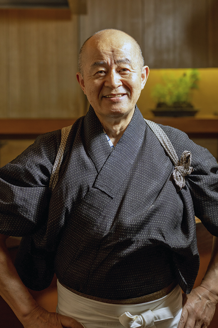 Chef Mr Suzuki