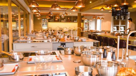 Chewton Glen The Kitchen Cookery School 