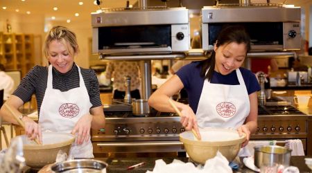 Cookery  School  Delegates