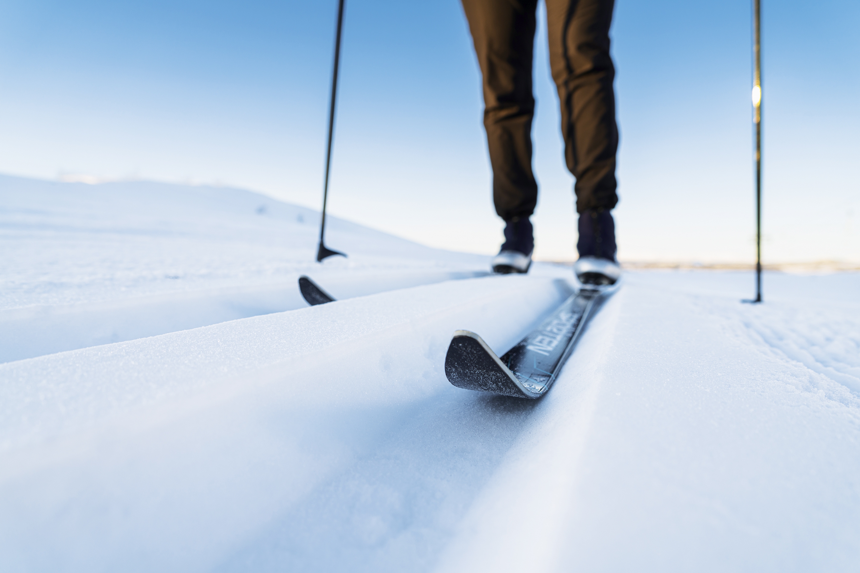 Cross country skiing ski trails Christoffer Sandmark Visitnorway com