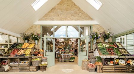 Daylesford Organic Farmshop At Kingham High Res