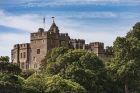 Dunster Castle From Dunster Village 9666