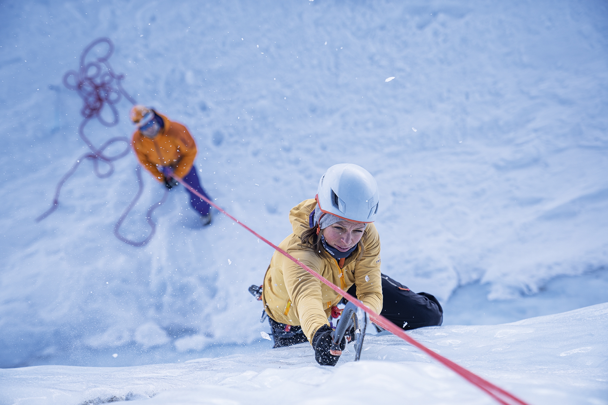 Eisklettern Gletscher Saas Fee 2022 0001