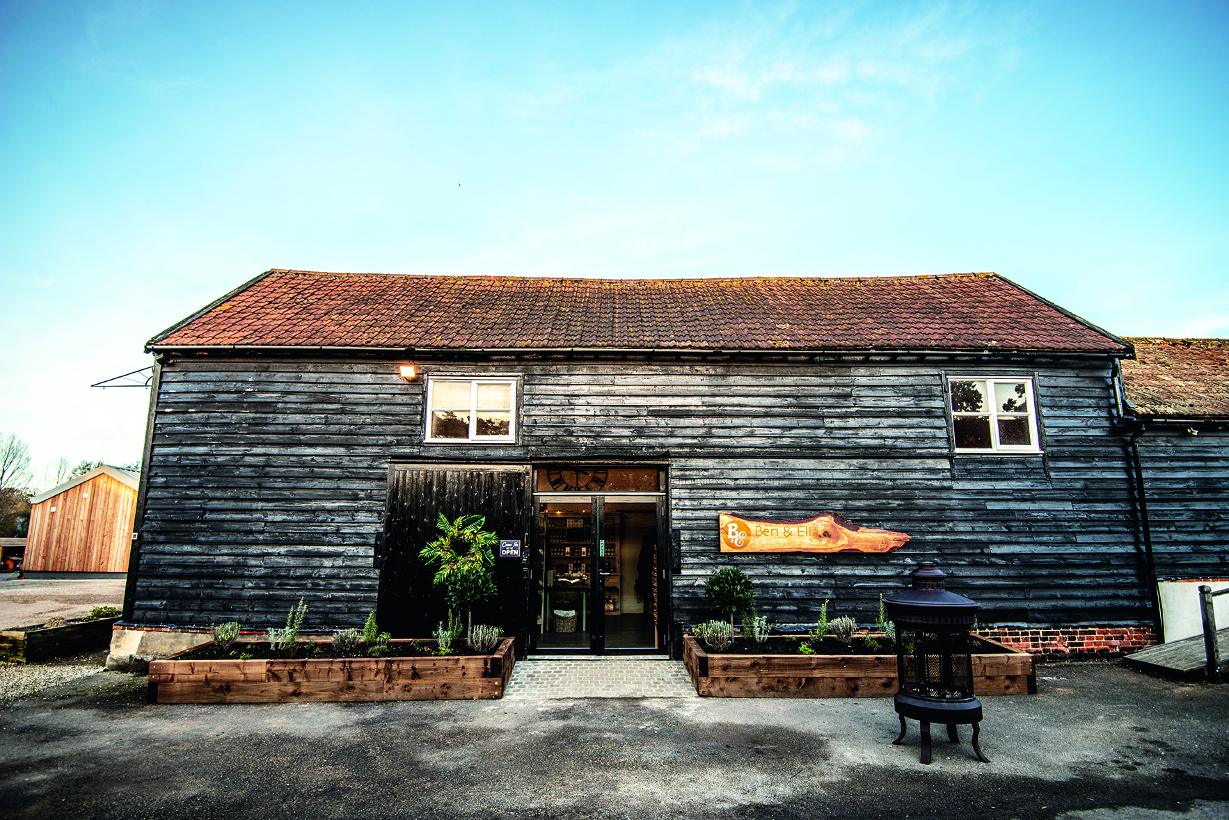 Front of Shop