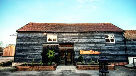 Front of Shop