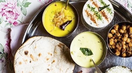 GH9 A7157 Yoghurt Curry Spiced Lentils