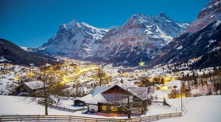 Grindelwald bei Nacht
