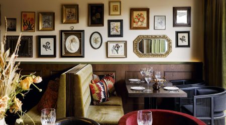 Life House Lo Hi Wildflower Dining Room by Matt Kisiday