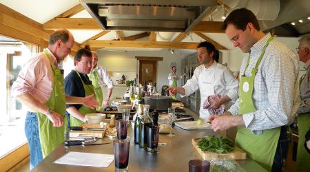 Main  Courtyard  Cookery  School