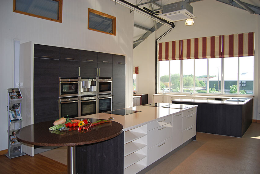 Newlyns Cookery School Empty