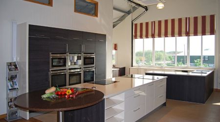Newlyns  Cookery  School  Empty