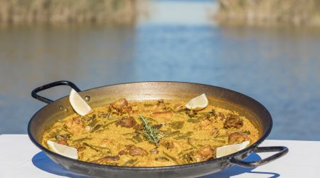 Paella valenciana
