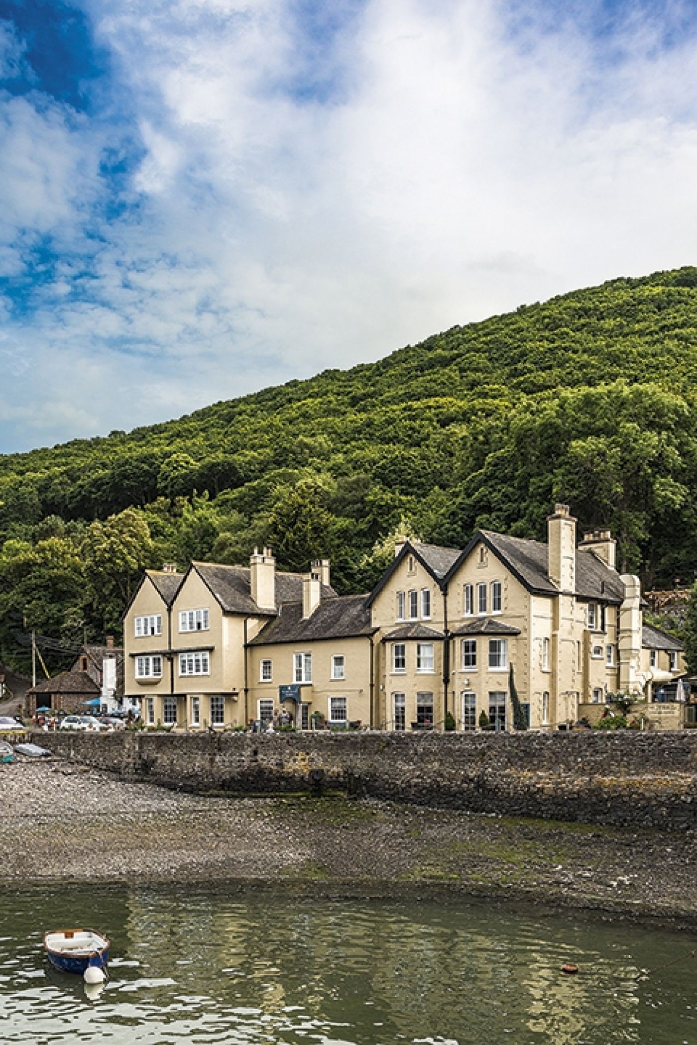 Porlock Weir Hotel Exterior 9961