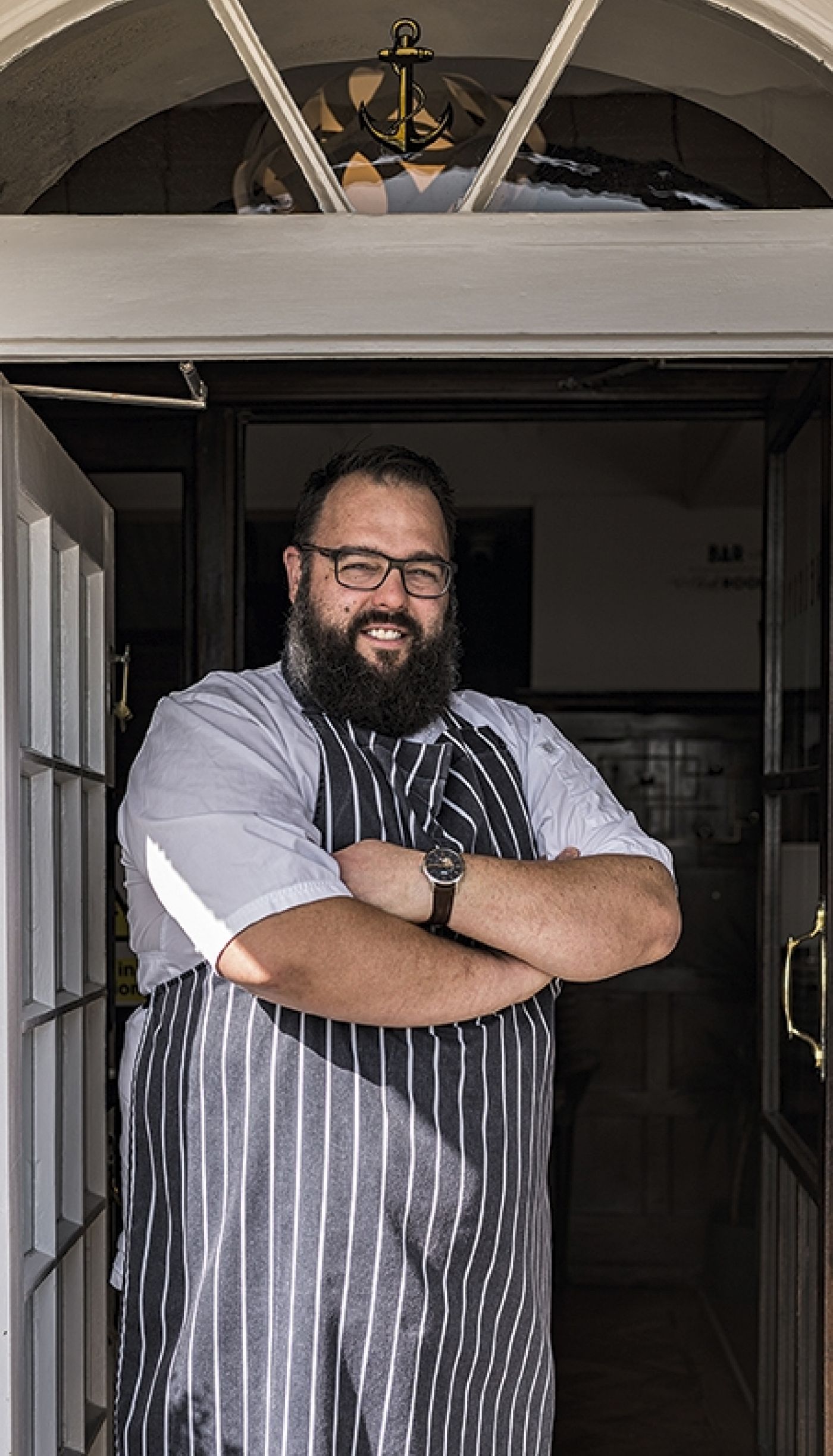 Porlock Weir Hotel Head Chef Miguel 0044