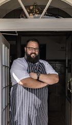 Porlock Weir Hotel Head Chef Miguel 0044