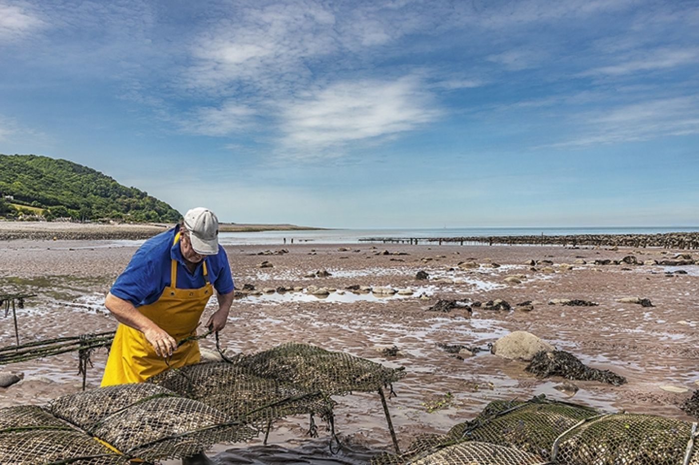 Porlock Weir Porlock Bay Oysters Ian Kershaw Owner 9801