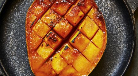 Roasted mango p 298