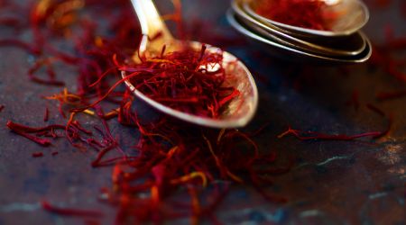 Saffron spoons 2091