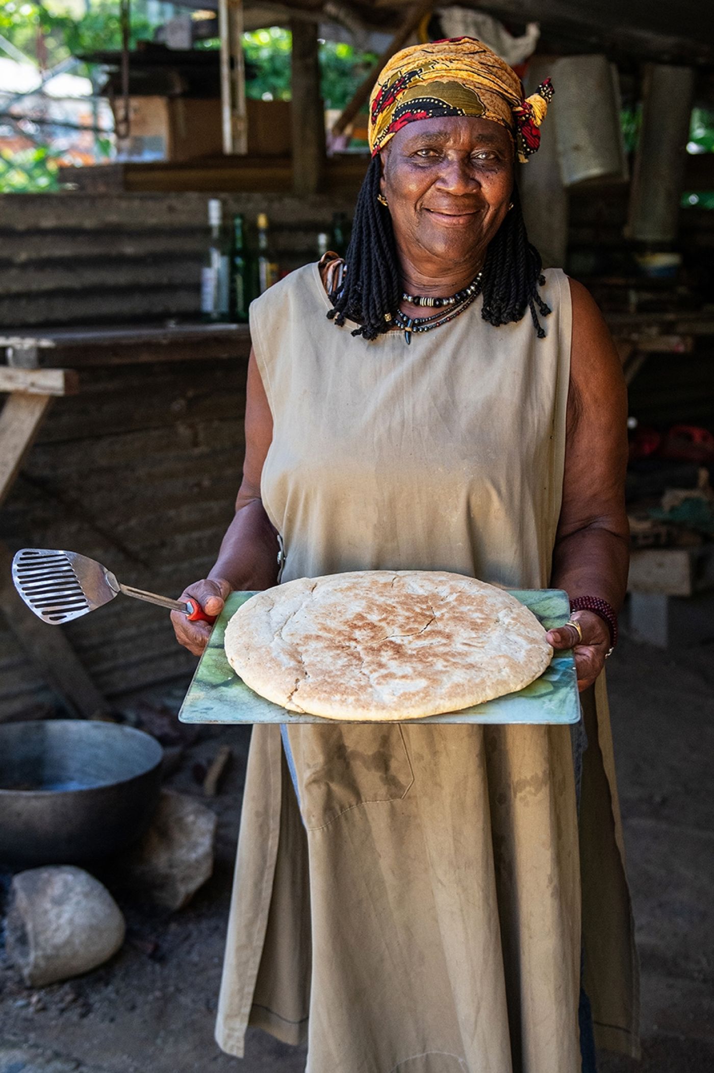 Traditional Tobago breakfast009 5643