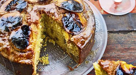 Walnut and Orange Cake