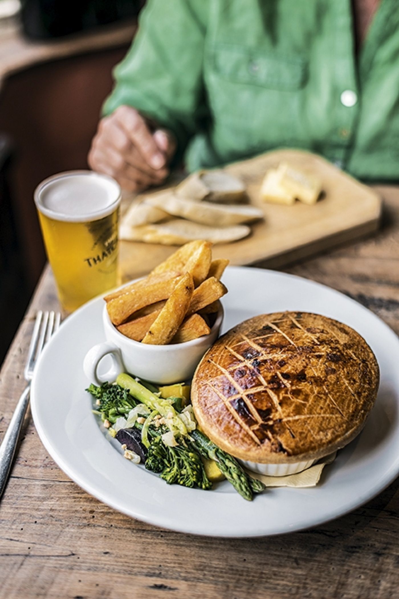 Woods Dulverton Lamb Pie 9008