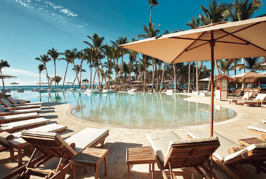Dominican republic beach