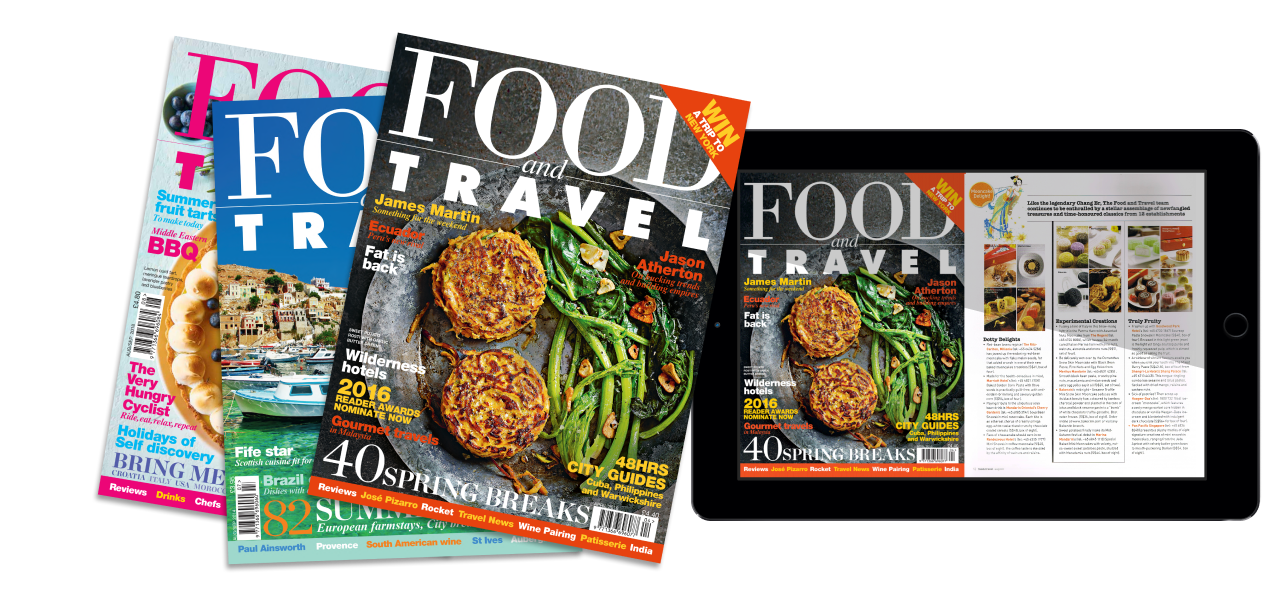 Recent Magazines and iPad