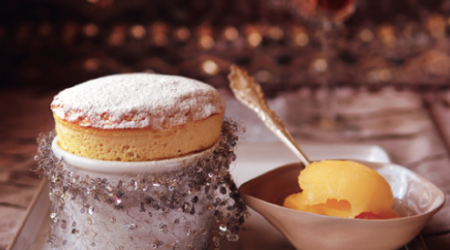 Rum souffle