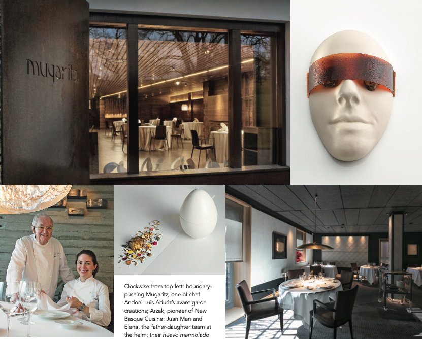 Photos by Mugaritz; Jose Luis Lopez de Zubiria; Sara Santos; Magdalena Staurino