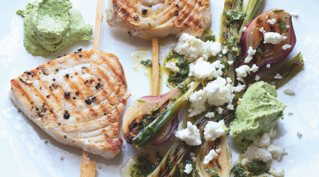 Swordfish Skewers Screenshot