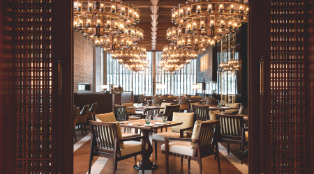 The Japanese Restaurant